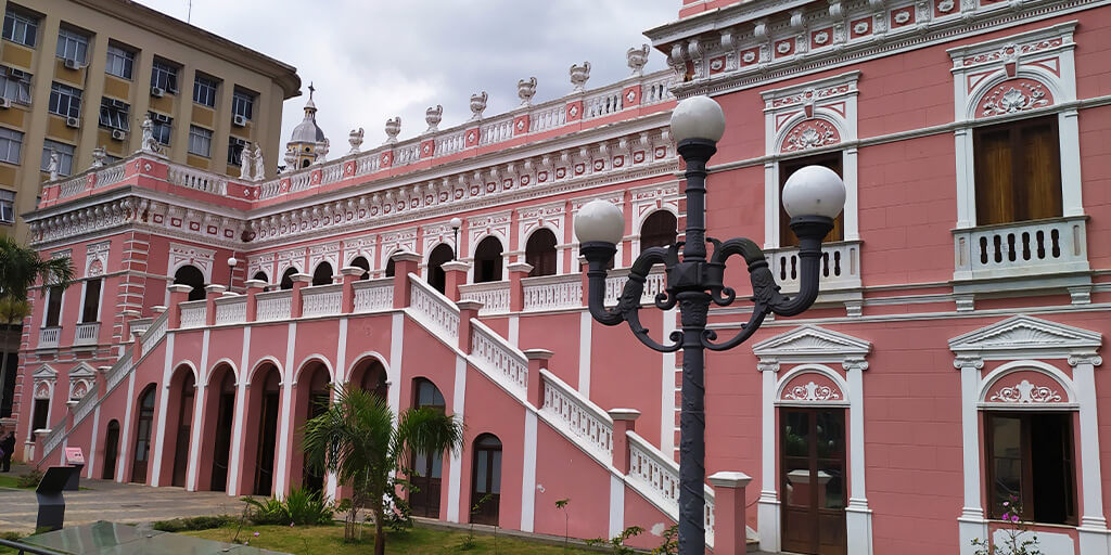 Palácio Cruz e Souza